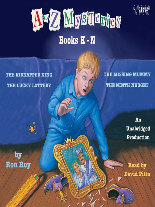 Title details for A to Z Mysteries, Books K-N by Ron Roy - Wait list